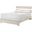 Atticus Full Platform Bed In White