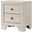 Atticus Night Stand In White