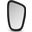 Auberge Mirror In Black and Antique Black