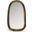 Auberge Mirror In Brass