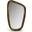 Auberge Mirror In Brass