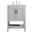 Aubrey 24 Inch Single Bathroom Vanity In Grey