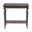 Aubrey 29 Inch Rectangular Console Table with Lower Open Shelf In Pastel Blue