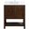 Aubrey 30 Inch Single Bathroom Vanity In Espresso With Backsplash