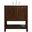 Aubrey 30 Inch Single Bathroom Vanity In Espresso