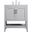 Aubrey 30 Inch Single Bathroom Vanity In Grey