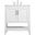 Aubrey 30 Inch Single Bathroom Vanity In White