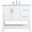 Aubrey 36 Inch Single Bathroom Vanity In White