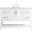 Aubrey 48 Inch Single Bathroom Vanity In White