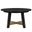Aubrey 54 Inch Round Dining Table In Black