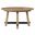Aubrey 54 Inch Round Dining Table In Brown