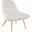 Aubrey Beige Boucle Lounge Chair