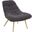 Aubrey Grey Boucle Lounge Chair