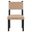 Aubrey Side Chair Set of 2 In Black