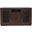 Auburn Hills 50 Inch Media Console with Tempered Glass Doors, Drawers and Adjustable Shelves In Dark Oak