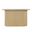 Auden Oval Fluted Pedestal Base Sofa Console Table In Natural