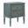 August 2 - Drawer Nightstand In Blue