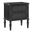 August 2 - Drawer Nightstand In Charcoal
