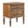 August 2 - Drawer Nightstand In Walnut