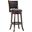 Augusta 29 Inch Swivel Bar Stool In Cappuccino