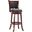 Augusta 29 Inch Swivel Bar Stool In Cherry