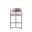 Augusta Barstool In Light Grey