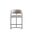Augusta Counter Stool In Light Grey