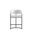 Augusta Counter Stool In White