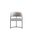 Augusta Dining Chair In Light Grey