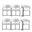 Augusta Dining Chair Set of 6 In White