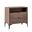 Auguste 2-Drawer Nightstand In Walnut