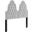 Augustine Tufted Performance Velvet Twin Headboard In Light Gray