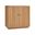 Augusto 2-Door Accent Cabinet In Teak