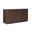 Augusto 63" Wide 4 Door Sideboard In Walnut