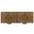 Augustus 4-Door Sideboard In Spice Tan