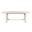 Augustus Rectangular Dining Table In Stone Natural