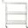 Aurelius Silver and Mirror Top Bar Cart