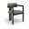 Aurum Vegan Leather Upholstered Dining Chair Set of 2 In Green