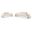 Austin Corduroy Fabric Living Room Set In Beige