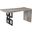 Austin Desk In Gray Stone