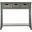 Autumn French Gray 3-Drawer Console