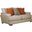 Ava Cashew Loveseat