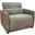 Ava Power Modern Recliner In Beige