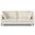 Ava Woven Performance Fabric 76-inch Sofa In Cream