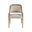 Avaline Arm Chair In Skylark