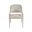 Avaline Arm Chair In White Oak