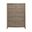 Avalon 5 Drawer Chest In Brown