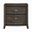 Avalon Nightstand with Charging Station In Coffee Bean