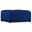 Avalon Velvet Fabric Square Coffee Table Storage Ottoman In Blue