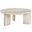 Avaya Concrete and Fiberglass Indoor/Outdoor Coffee Table In Natural